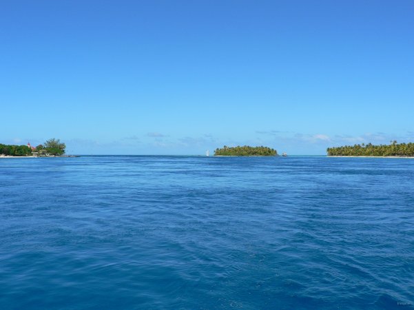 109- La passe d'Avatoru a Rangiroa 